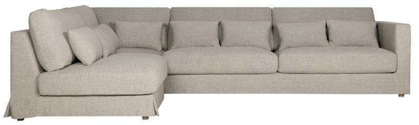 Sits 5-местный угловой диван из ткани sun-id-1345288 - Вид №1