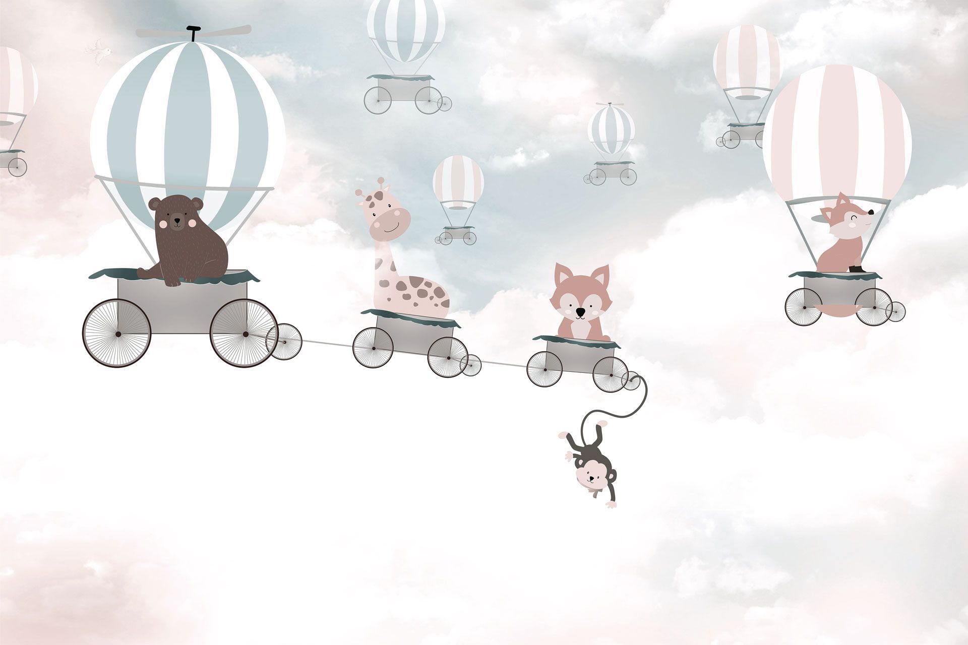 Панорамные обои для детей Rimura 2025 ARCH-00073403 - Вид №1