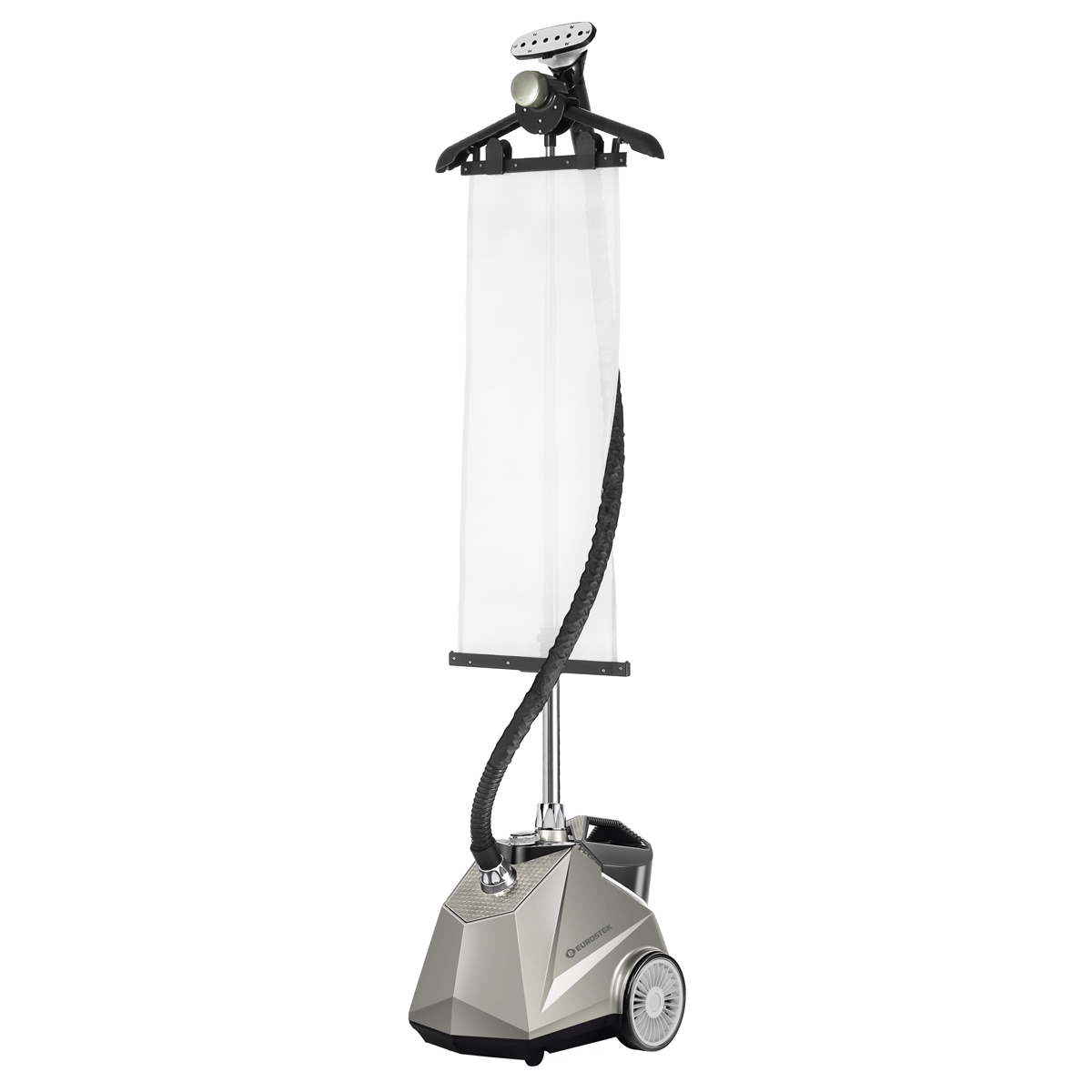 9200199 Отпариватель Eurostek EHS-3804 серебристый STDN-0044489