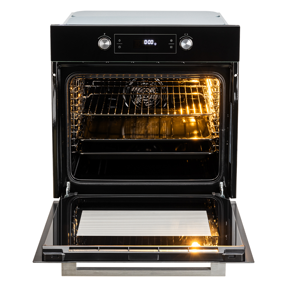 9256881 Электрический духовой шкаф Gressel RU6ES7769000 черный STDN-0117099 - Вид №2