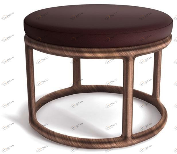 Visionnaire Круглый пуф из ткани Camden sun-id-1511905