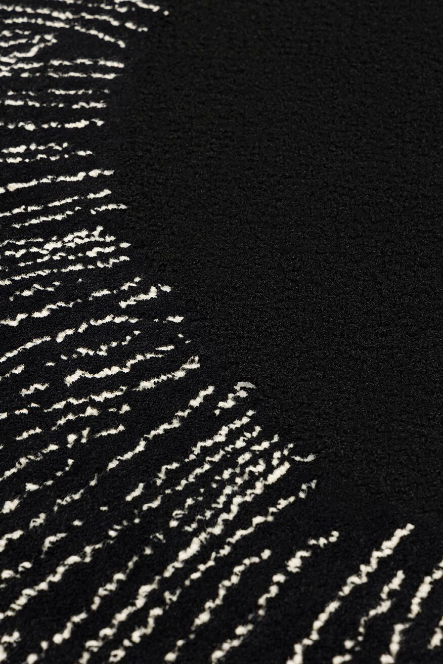 Круглый шерстяной ковер ручной работы Toulemonde Bochart EYE FLOWER ARCH-00107045 - Вид №5