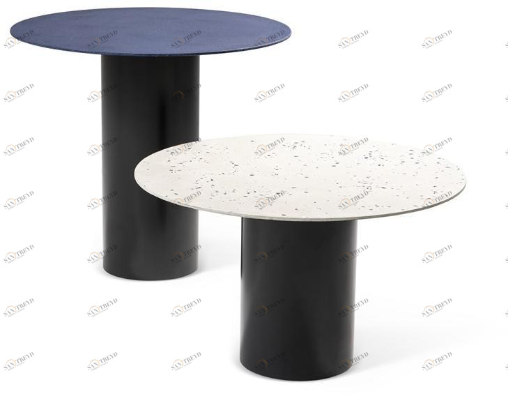 Cappellini Круглый журнальный столик sun-id-1400475