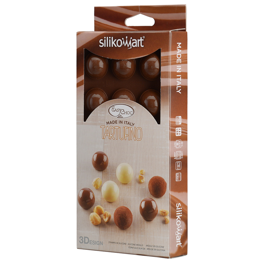 22.150.77.0065 Форма для приготовления конфет tartufino силиконовая Silikomart  - Вид №13