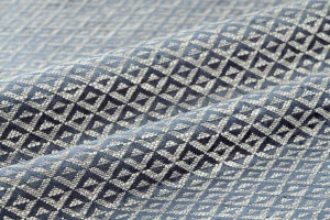 COLORISTICA Claster II col.04 Ткань мебельная  Шенилл  Claster Синий