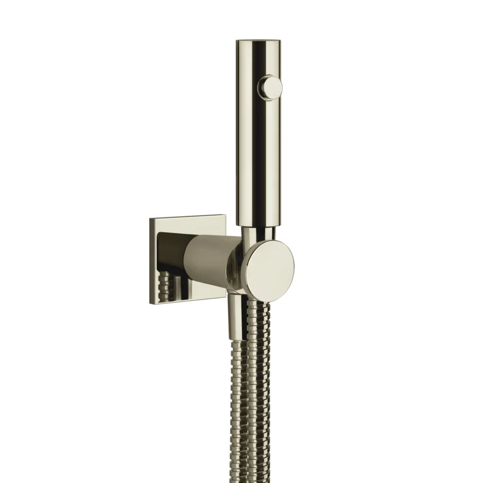 Гидробруш 59151 720 Gessi Inverso НИКЕЛЬ PVD 59151720