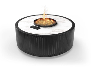 Открытый газовый камин