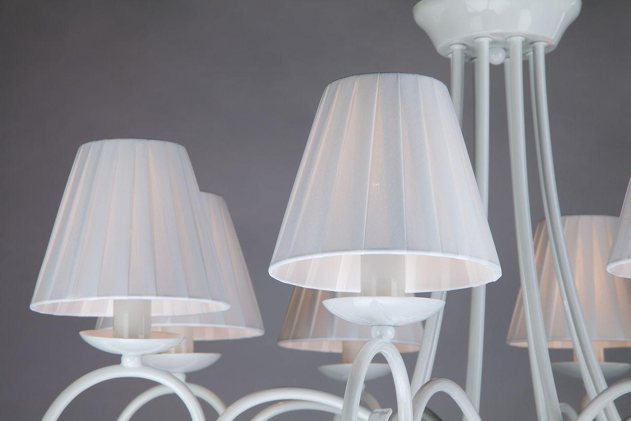 Подвесная люстра Bogates Severina 280/8 BOGATES ДИЗАЙНЕРСКИЕ, SEVERINA 187328 Белый  - Вид №1