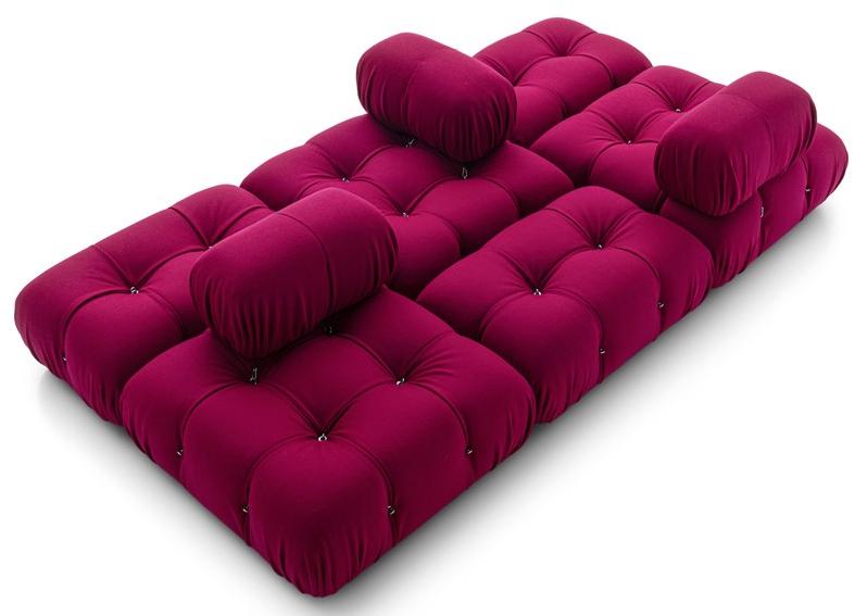 B&B Italia Модульный модульный диван с тафтингом из ткани Camaleonda sun-id-1507570 - Вид №7