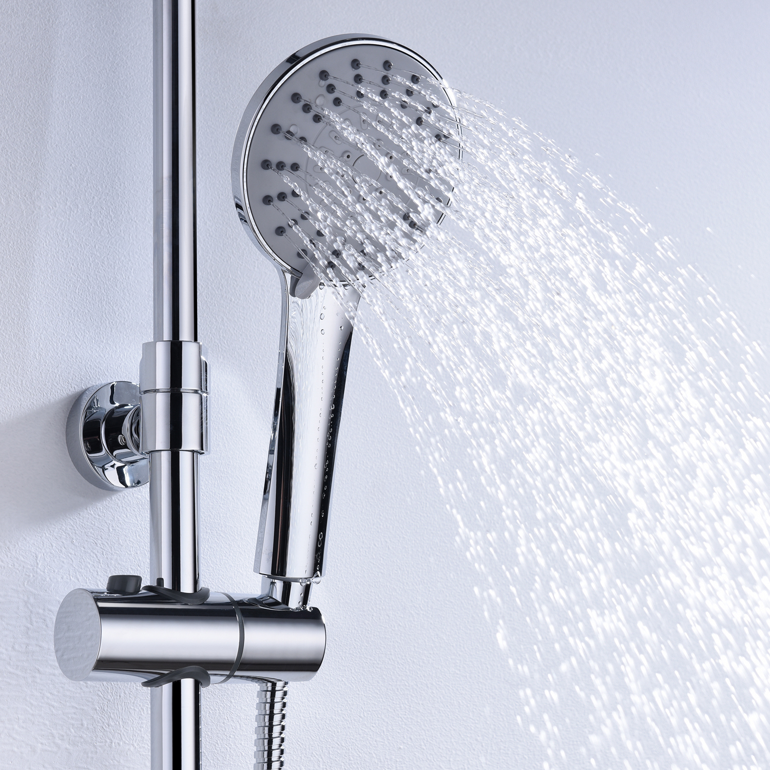 A16601 Душевой комплект со смесителем WasserKRAFT  - Вид №4