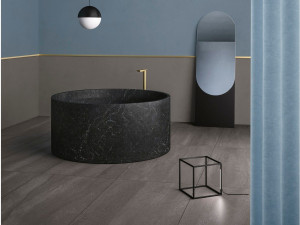 Пол / облицовка керамогранита с эффектом камня