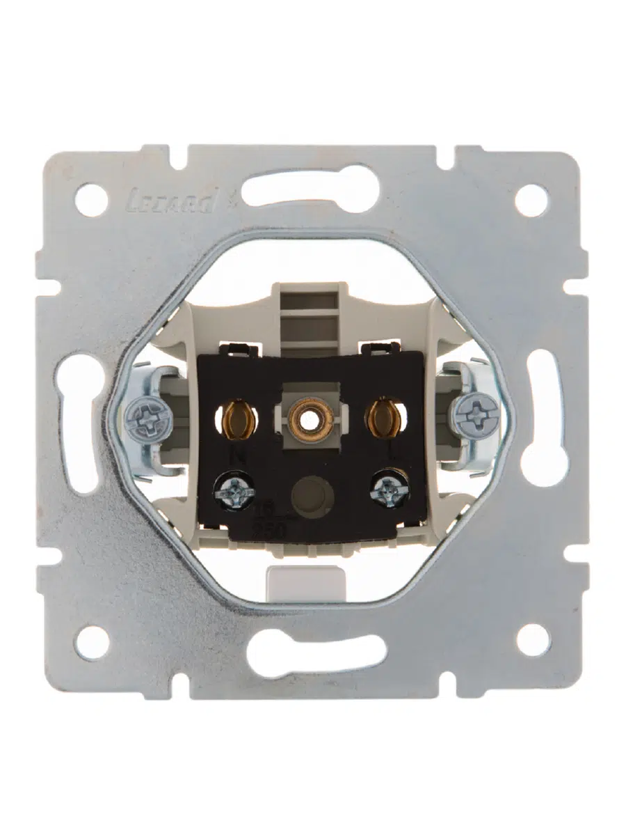 KARINA Розетка бз кремовый LEZARD 707-0388-121В - Вид №5