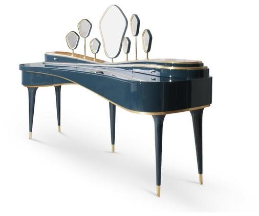 Malabar Туалетный столик из дерева  Mlhr03180  - Вид №3