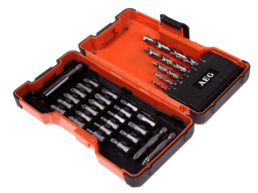 Набор бит и сверл AEG 4932352249 7995671 STDN-0030338
