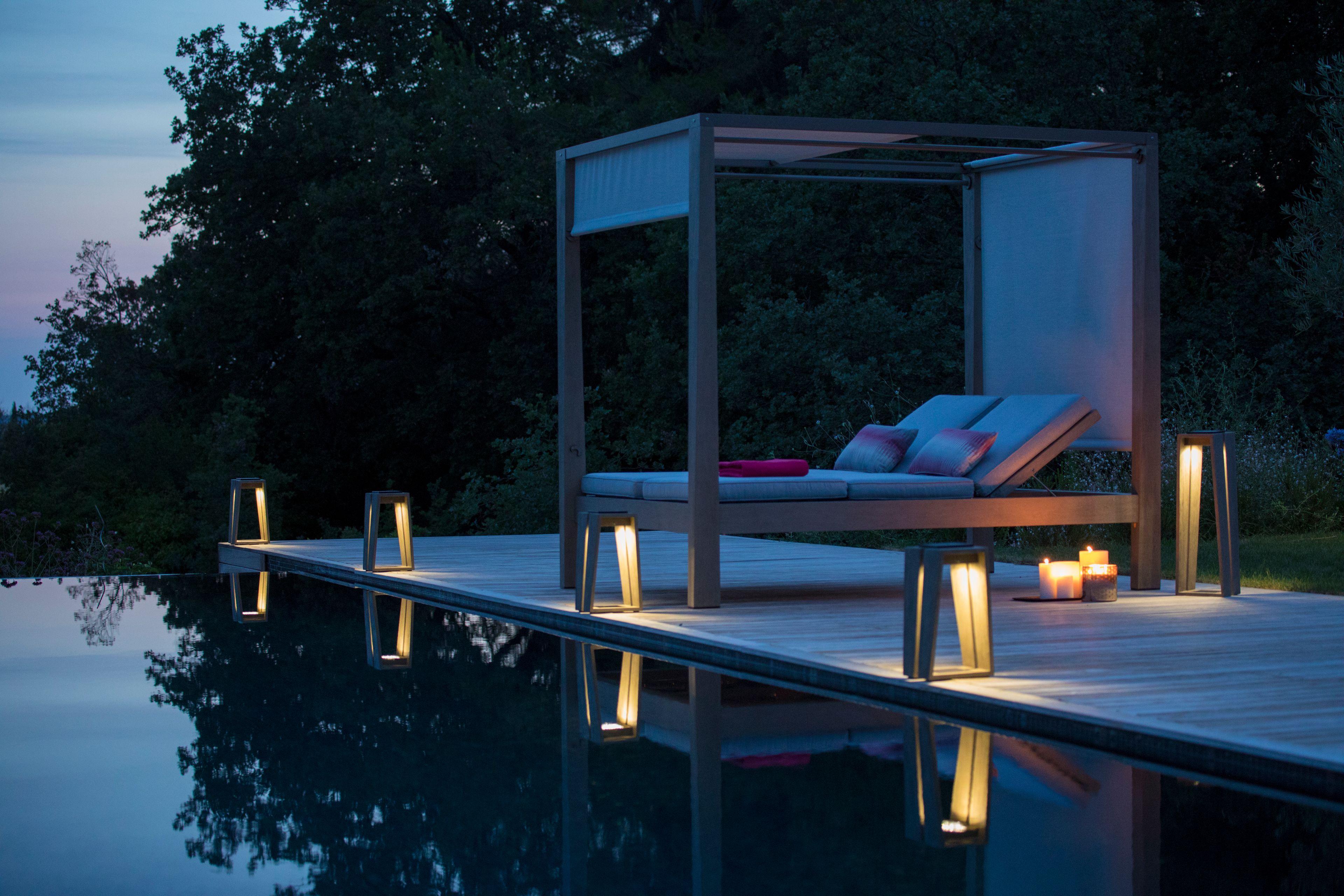 Садовая кровать с балдахином Les Jardins® Skaal ARCH-00130680 - Вид №4