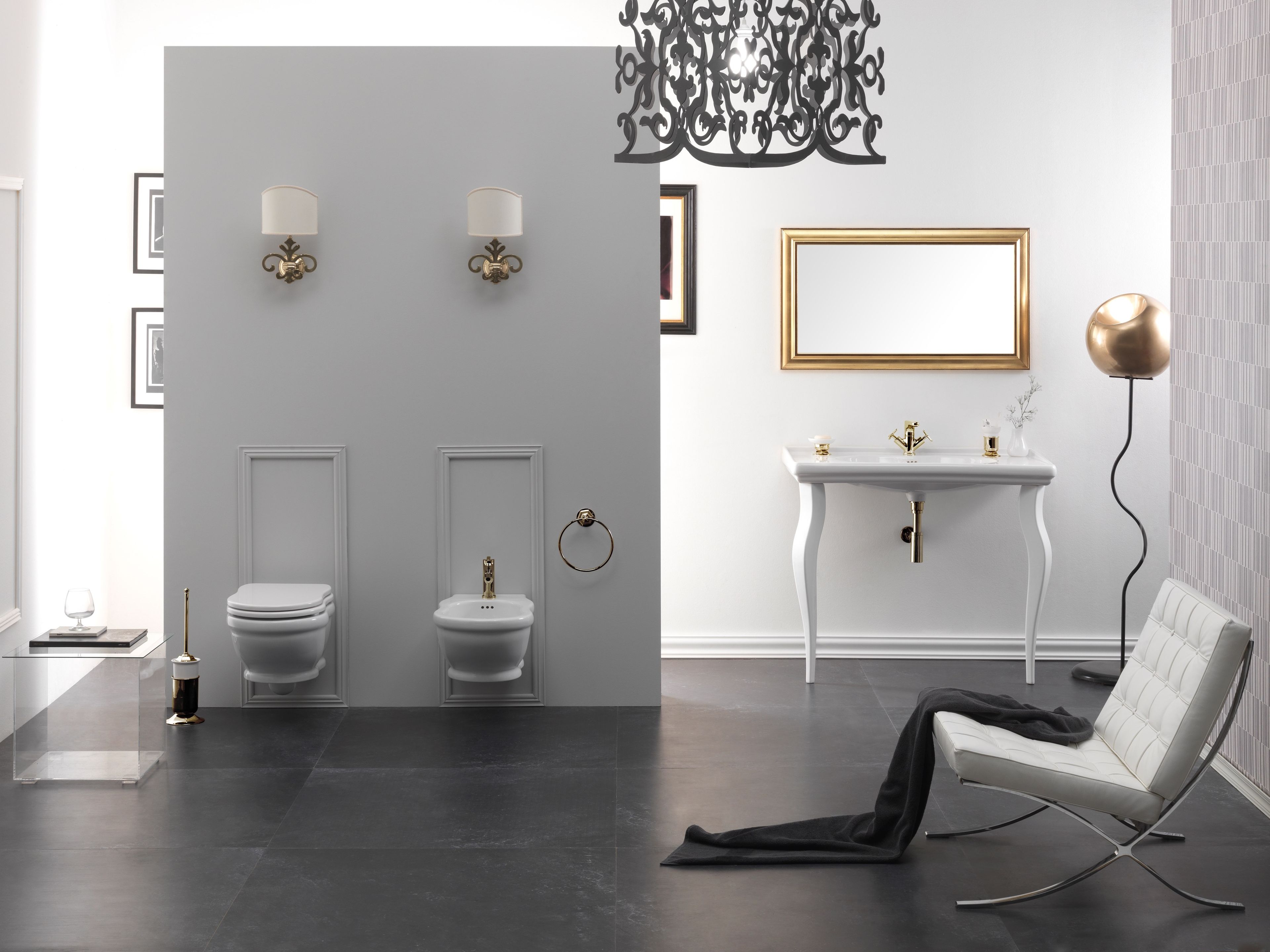 Полная мебель для ванной комнаты GSG Ceramic Design ARCH-00053370