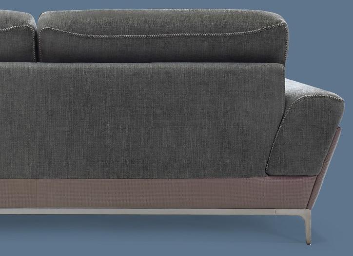 Borzalino Диван из ткани Diderot sun-id-1455380 - Вид №2