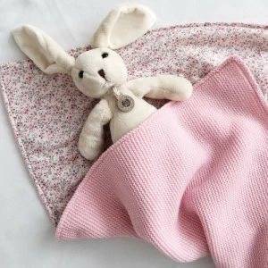 Плед розовый Milana APERO ДИЗАЙНЕРСКИЕ, ДВУХСТОРОННИЕ, ОДНОТОННЫЕ 010299 Розовый