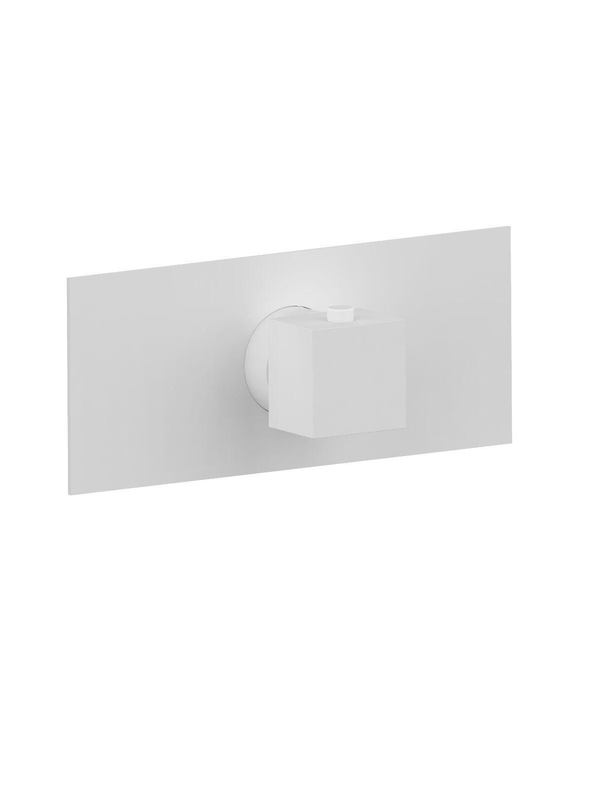 Термостатический смеситель для душа с пластиной Rubinetterie Frattini отдельная эстетика ARCH-00113221 - Вид №3