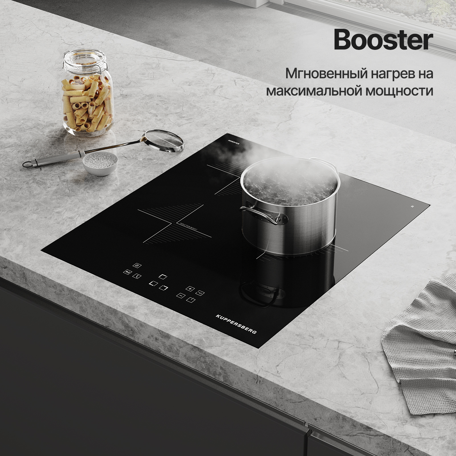 8146984 Индукционная варочная поверхность Kuppersberg  ICO 402 STDN-0044810 - Вид №7