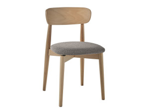 Мягкий стул из бука