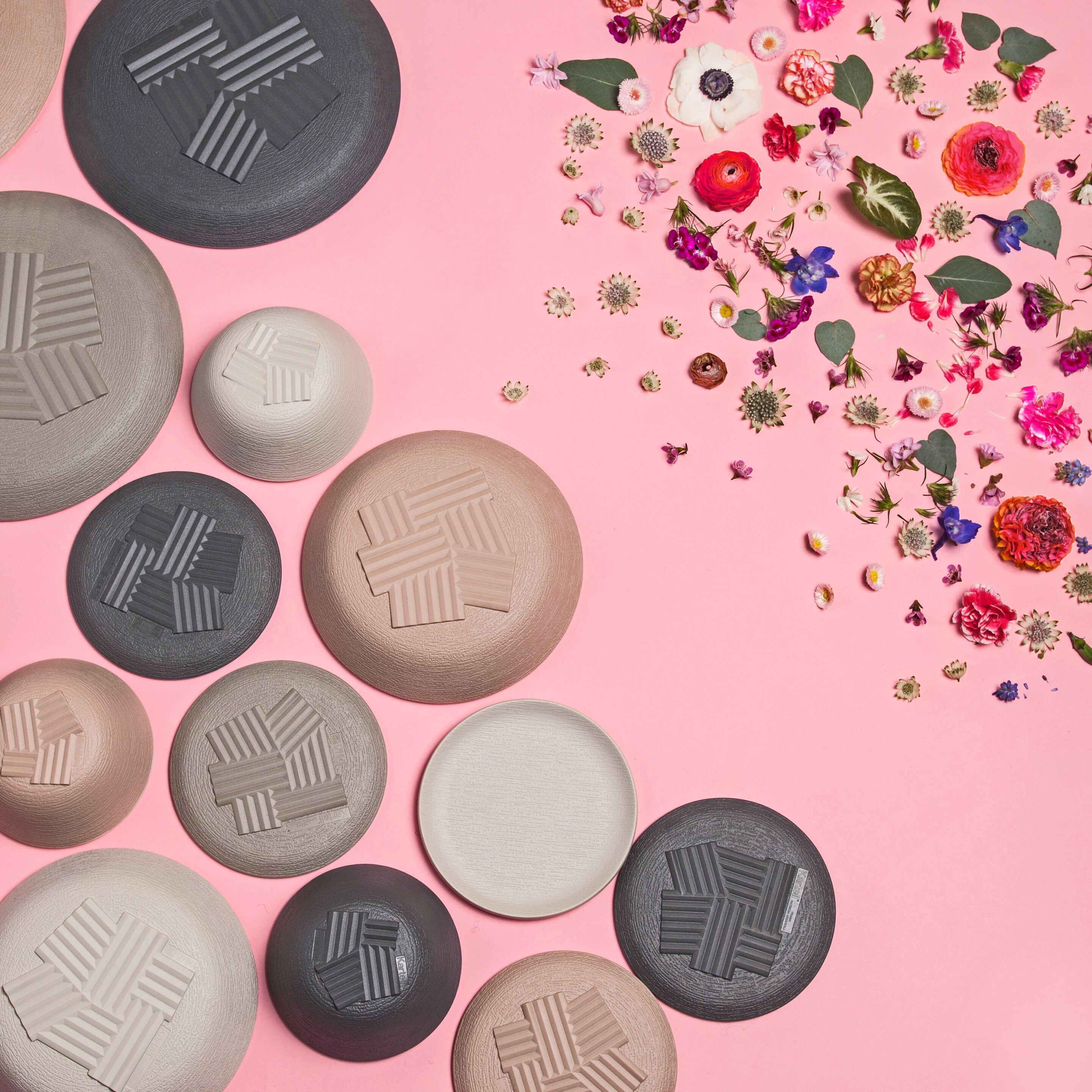 Набор мисок из меламина Kartell сюжет ARCH-00037565 - Вид №5