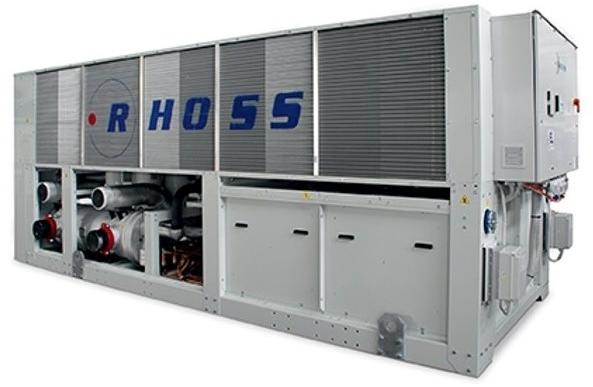 Rhoss Поливалентная экологическая система с конденсацией воздуха  Zpx01  - Вид №1
