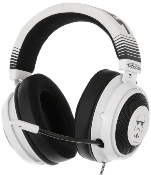 RZ04-02830600-R3M1 kraken - multi-platform wired gaming headset - stormtrooper ed. -frml packaging Razer Santreyd 