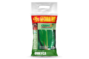 18298465 Грунт Для фикуса 2.5 л 01-000020 БИУД