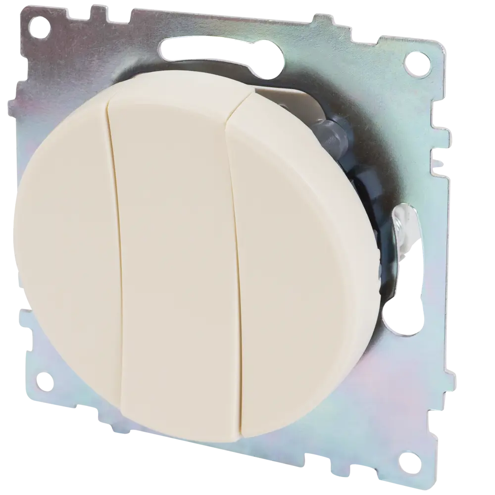 ONEKEYELECTRO Выключатель Florence 3-клавишный для люстр и светильников 82126997 STLM-0019882 - Вид №2