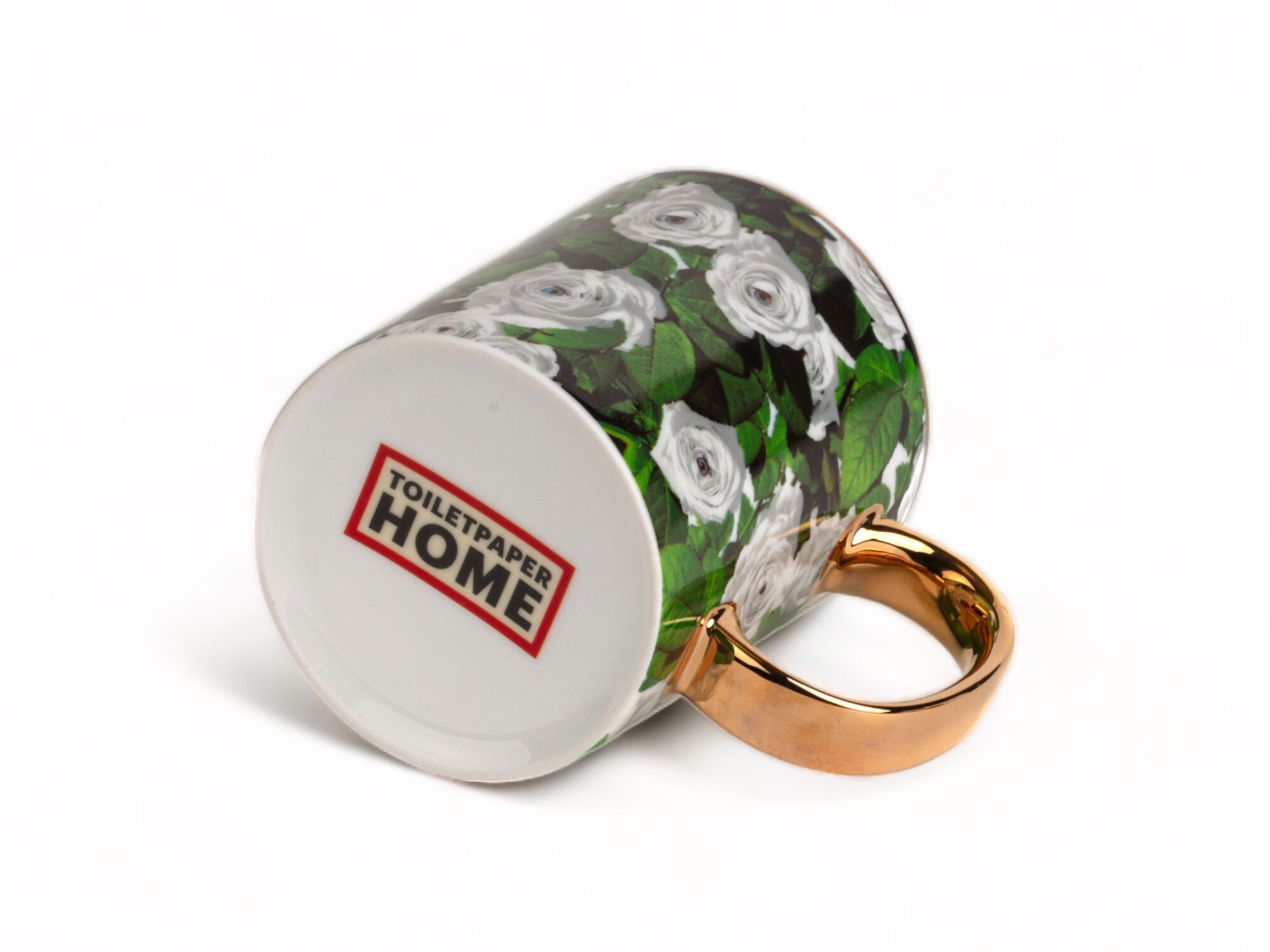 Фарфоровая кружка Seletti Seletti пользуется туалетной бумагой ARCH-00069786 - Вид №1