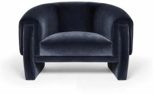 Munna Мягкое бархатное кресло Luke