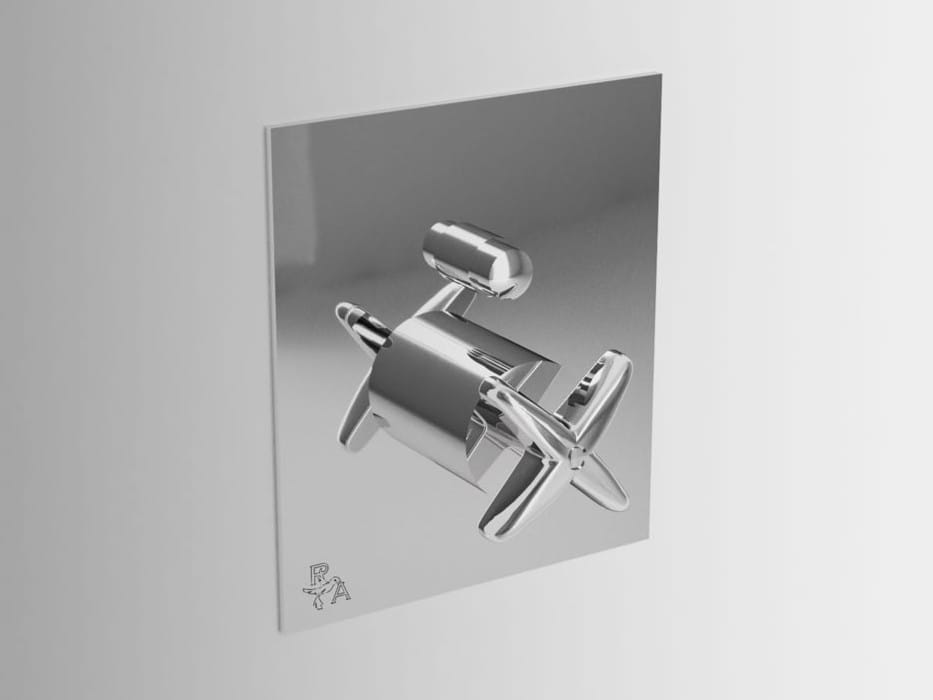 Встраиваемый смеситель для душа с переключателем Park Avenue Cross ARCH-00080279