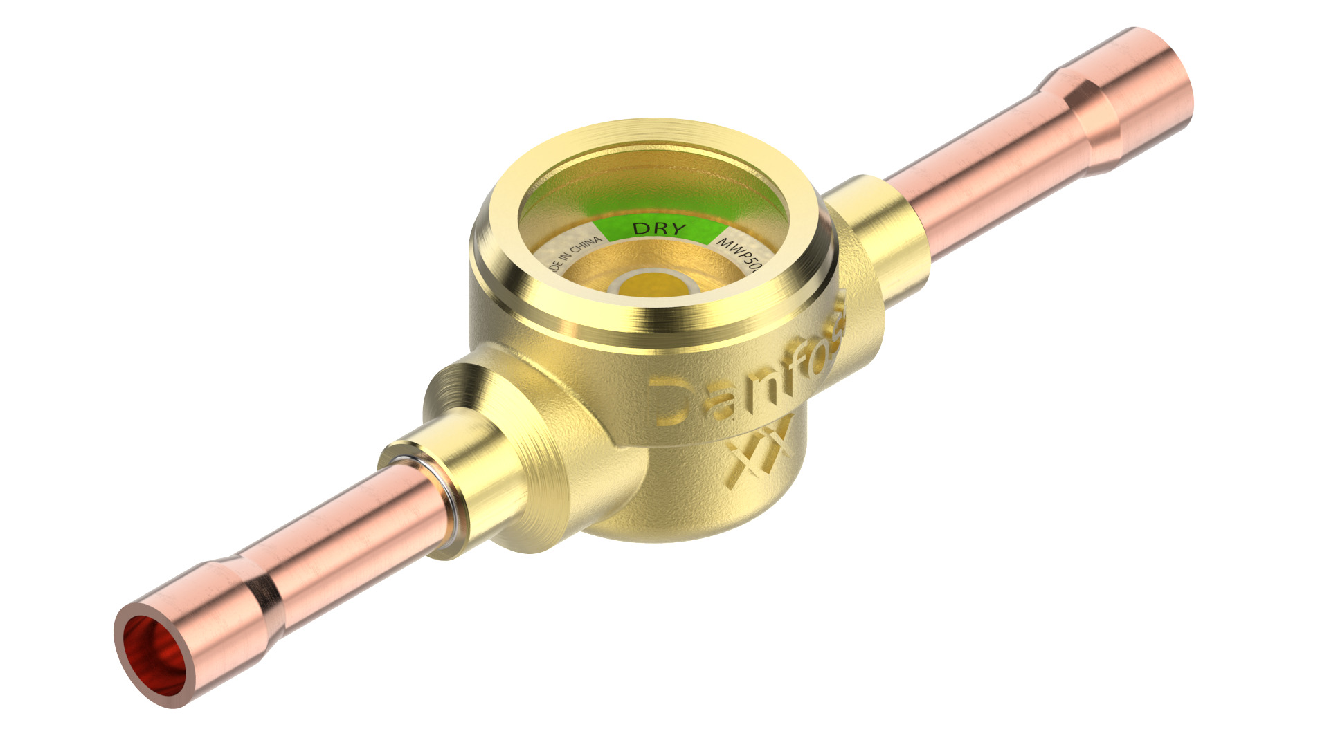 Danfoss SGN — Смотровые стекла с индикатором влажности SGN 10 Смотровое стекло 014-0192  - Вид №8