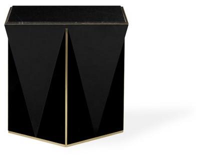 LUXXU Квадратный лакированный журнальный столик для гостиной Prisma sun-id-1352081 - Вид №2