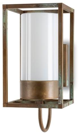 Moretti Luce Настенный светильник с арочной опорой Cubic 3362 - Вид №1