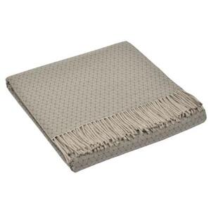 Плед Cristalinno, 130х180 см, серый