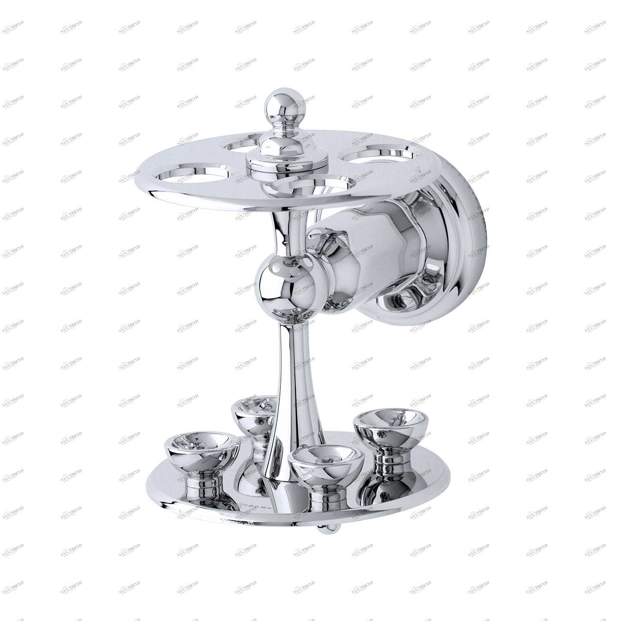 Traditional bathrooms Подставка для зубных щеток P&R vintage Pr6930.nk 