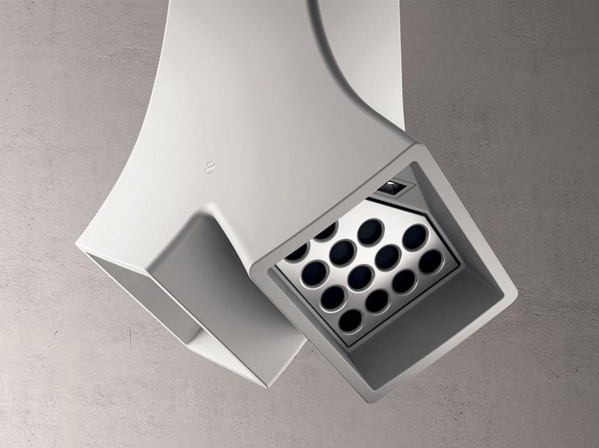 Elica Островная вытяжка из cristalplant® со встроенным освещением sun-id-1349392 - Вид №2