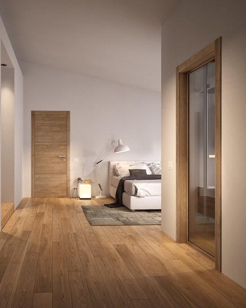 GIDEA Распашная дверь из ламината Moderno sun-id-1389845 - Вид №5