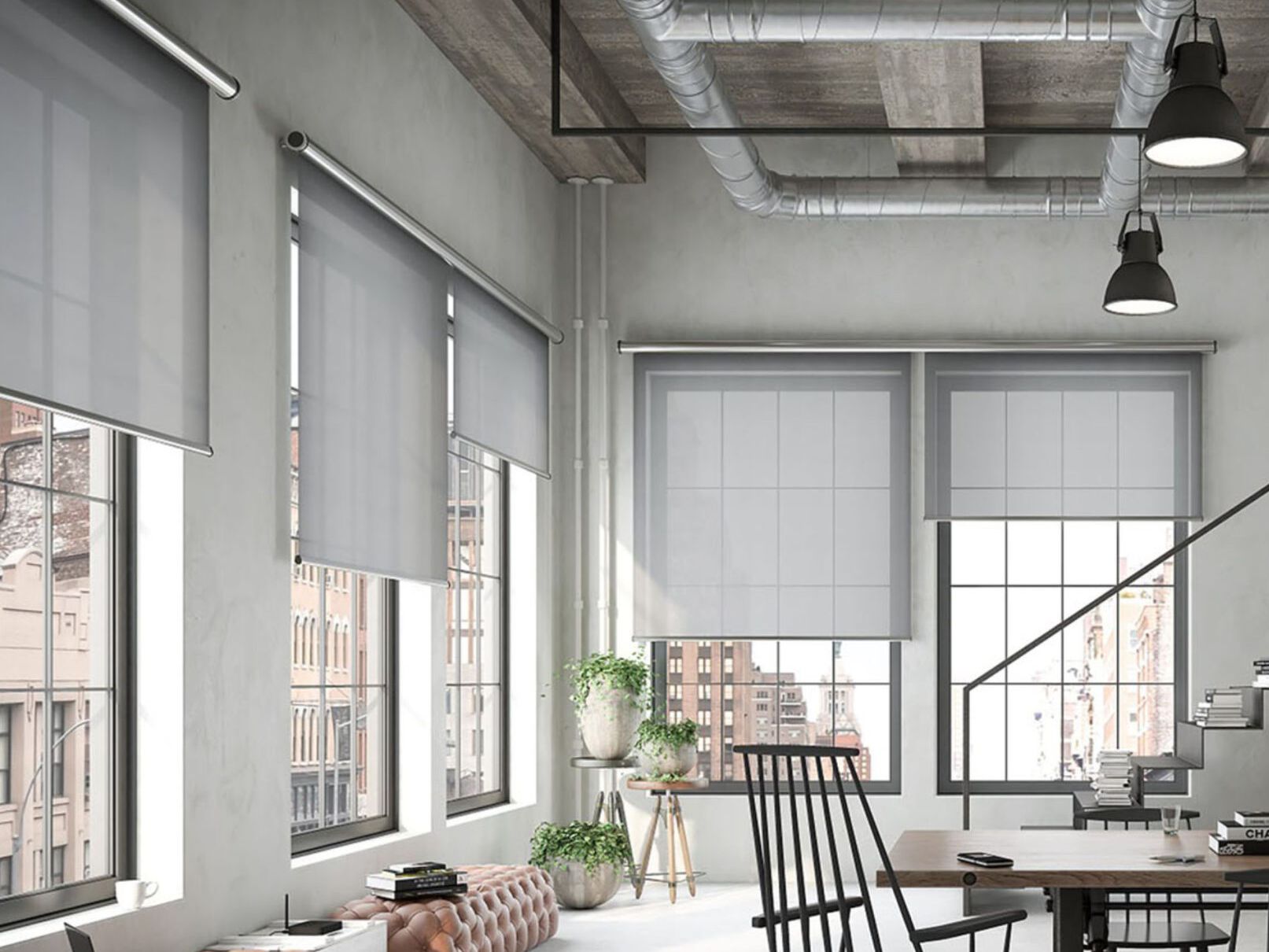 Рулонная занавеска для защиты от солнца Mottura Rollbox ARCH-00037920