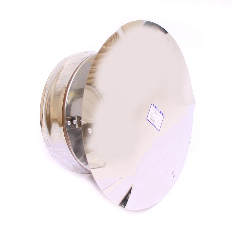 Оголовок Ferrum Ф180х280 нержавеющая сталь (430/0,5мм) FD14180N4FF - Вид №3