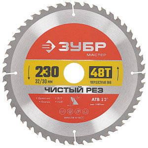 Диск пильный ЗУБР Чистый рез 36914-230-32-48_z01 9170505