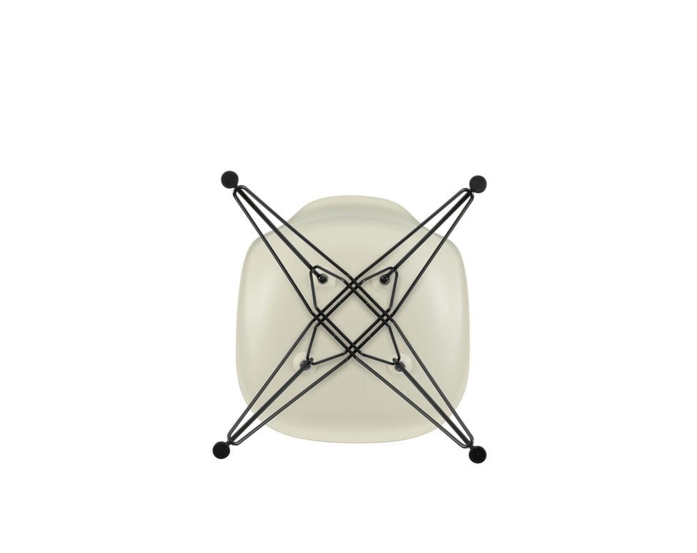 Мягкий стул из ткани VITRA Eames Plastic Chair ARCH-00146883 - Вид №128