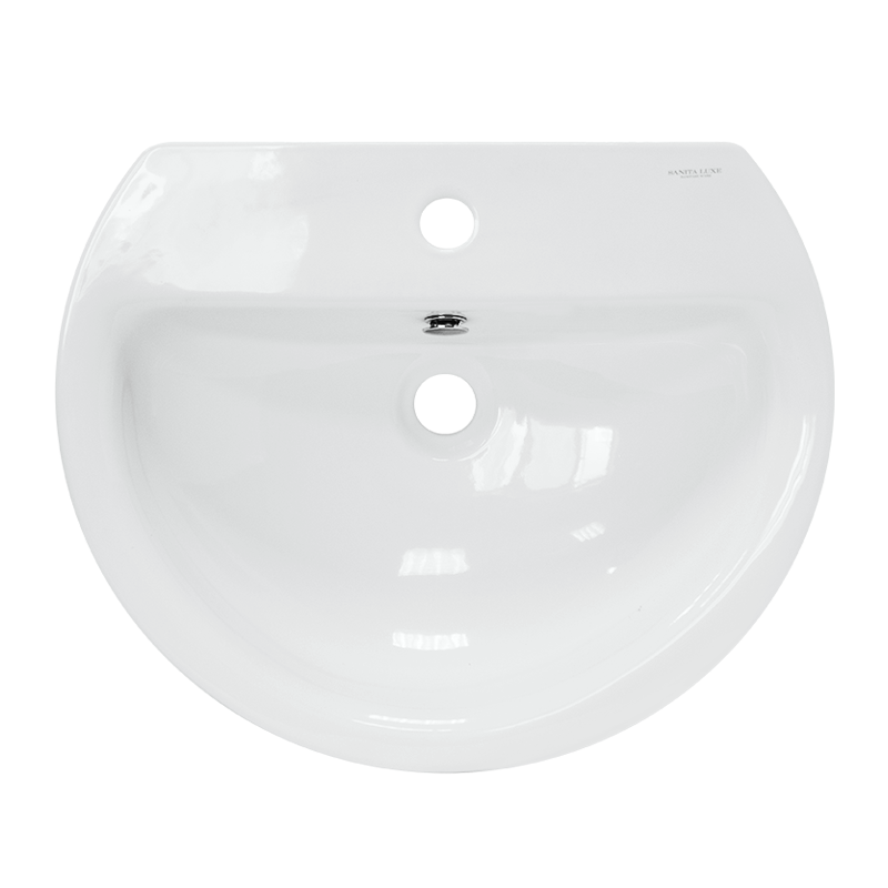 BSTSLWB03 Полупьедестальный умывальник Best SANITA LUXE  - Вид №6
