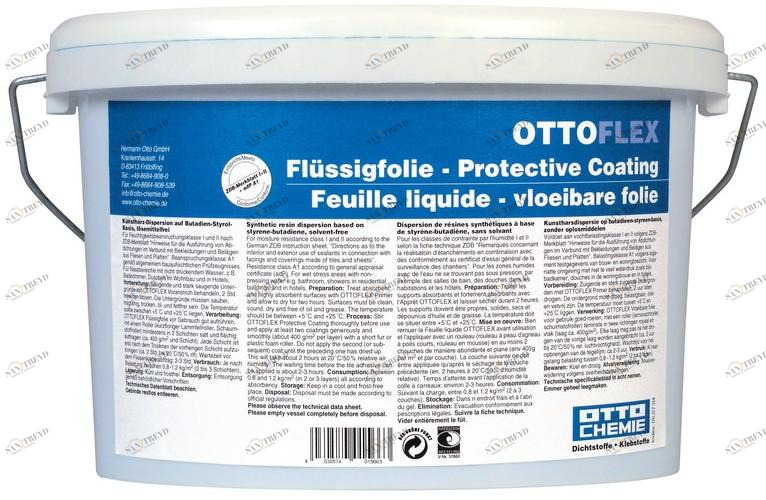 8-Chemie Защитная краска Ottoflex system sun-id-1494973