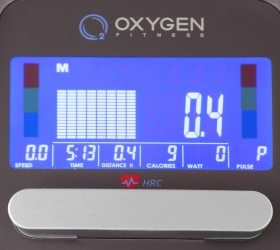 GX-75 Эллиптический тренажер oxygen gx-75 hrc Oxygen Fitness  - Вид №6