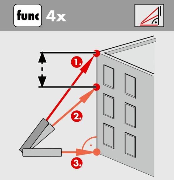 Würth Измеритель расстояния Strumenti di misura a laser 5709300510 - Вид №7