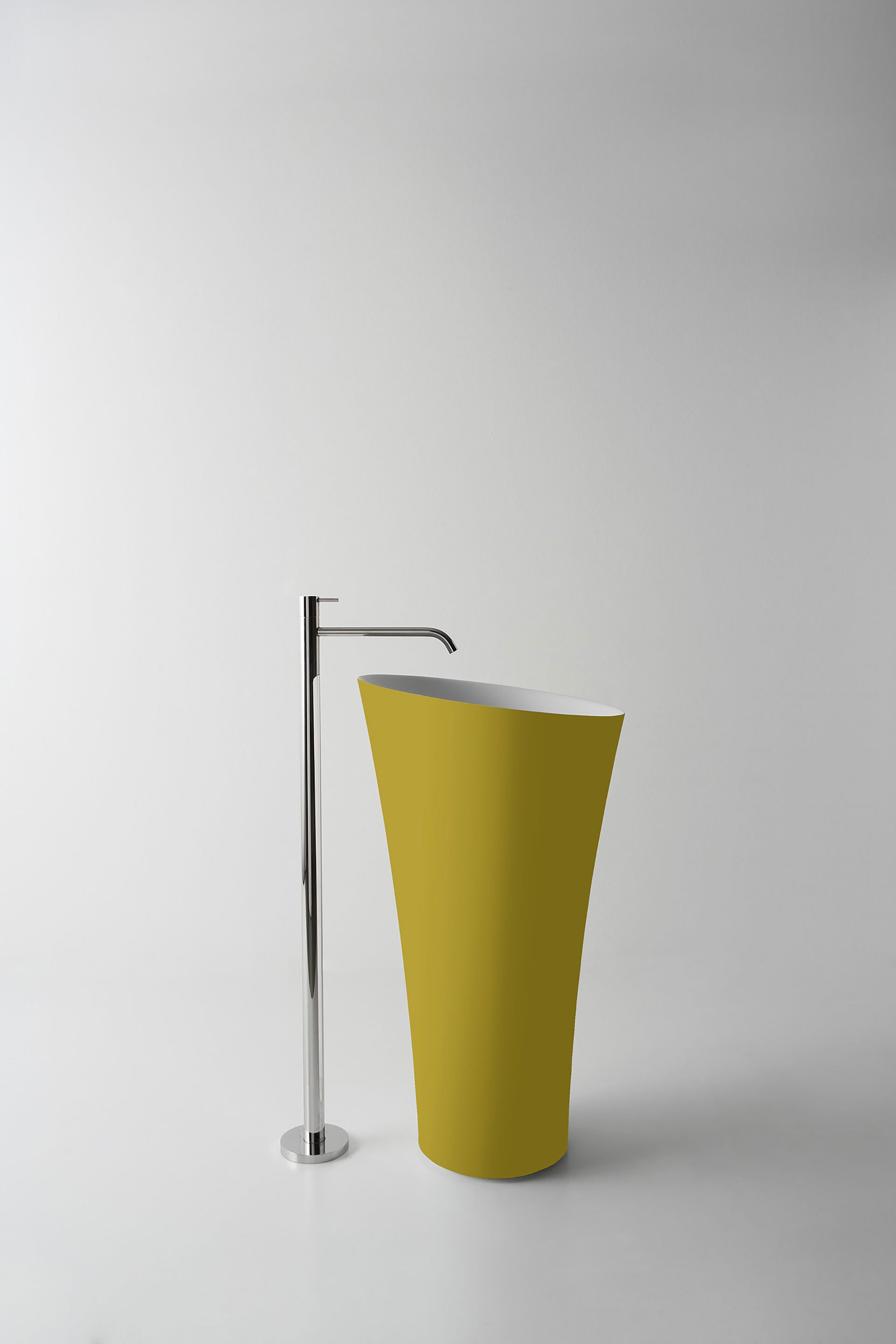 Tuba Напольная раковина стоящая прямоугольная Antoniolupi  - Вид №14