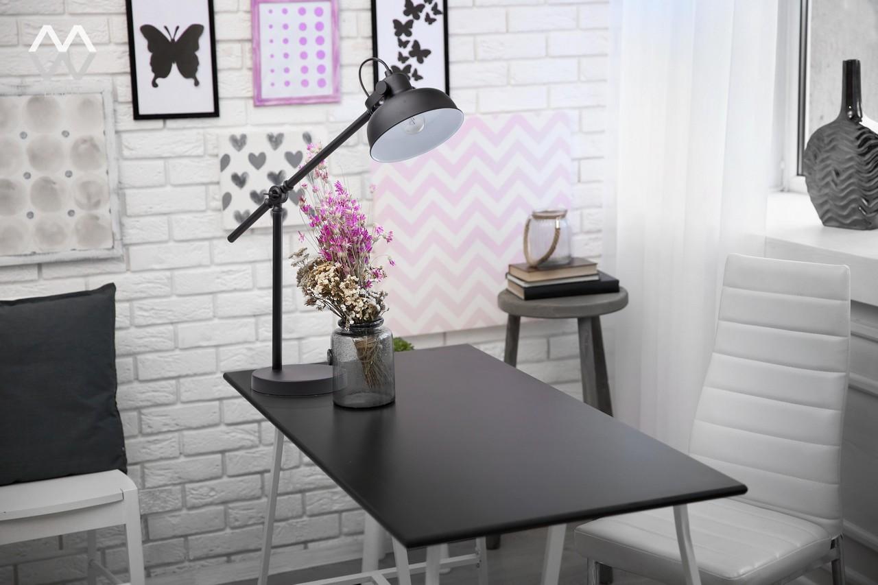 Настольная лампа MW-Light Акцент 680030401 MW-LIGHT КЛАССИЧЕСКИЕ 195664 Черный  - Вид №1